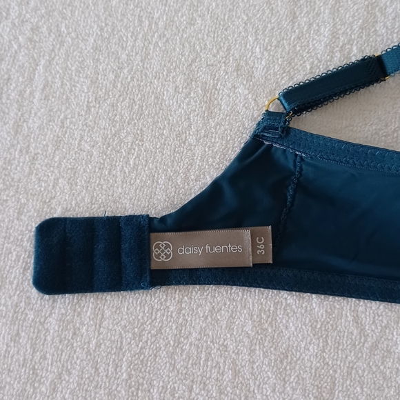 NWT Daisy Fuentes Push Up Bra, 36C - Picture 15 of 16